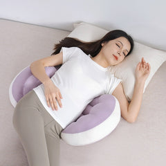 Amore Mama U-Shaped Maternity Pillow for Pregnancy Support