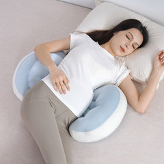 Amore Mama U-Shaped Maternity Pillow for Pregnancy Support