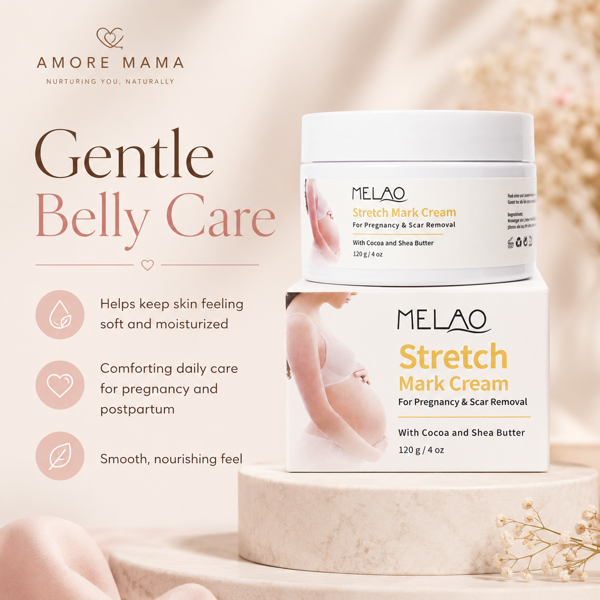Amore Mama Belly Care Cream