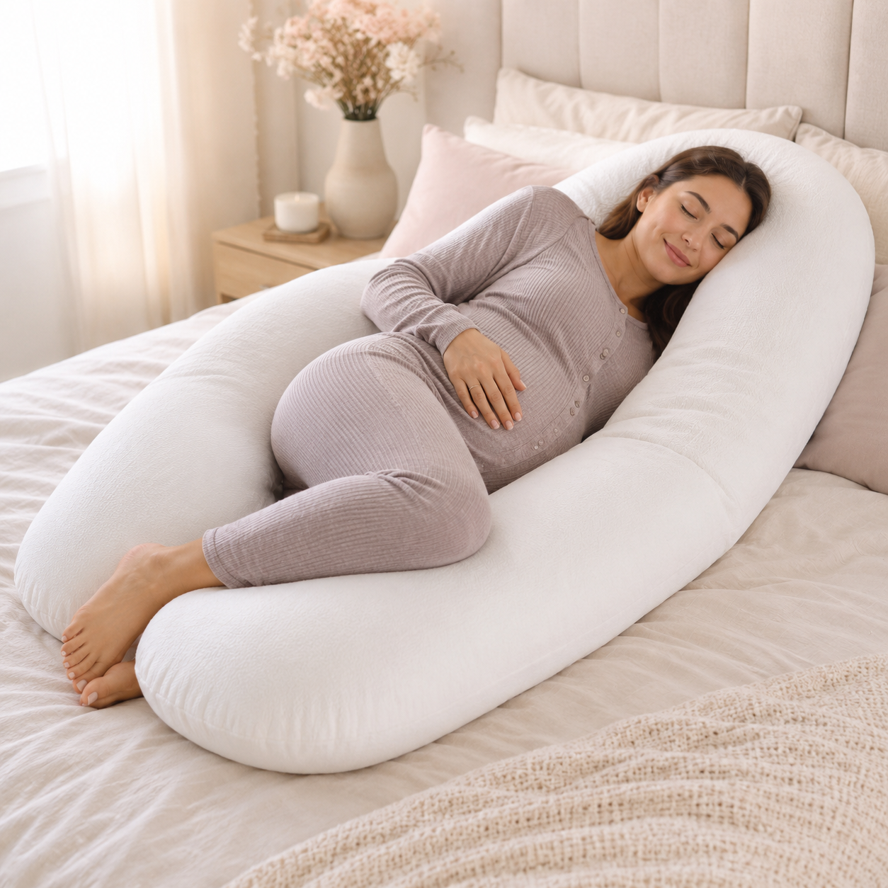 Deluxe Amore Mama maternity pillow
