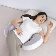 Amore Mama U-Shaped Maternity Pillow for Pregnancy Support